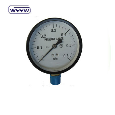 jakość  High Accuracy Precision Test Pressure Gauge Manometer bottom Mount fabryka