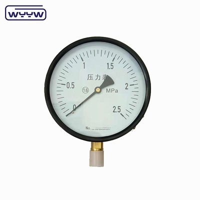 jakość  Large Dial Economy Pressure Gauge Manometer 150mm Dial OEM fabryka
