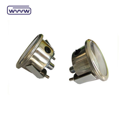 jakość  Axial 2.5" U-Clamp Pressure Gauge Manometer / Back Connection Pressure Gauge fabryka