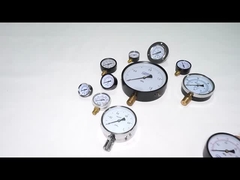 100 mm Wodny ogólny manometr ciśnienia handlowego Manometr