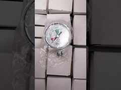 Ciśnieniozmierzacz z butli gazowej z tlenem medycznym 50 mm 2,5% dokładność