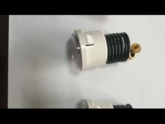 0-4 bar Manometr osialny 40 mm Miernik ciśnienia pary w kotle