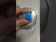 miernik ciśnienia wypełniony płynem