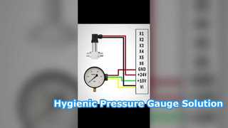 Zdalny manometr 6" 150 mm 0-1,6 MPa, klasa dokładności 1,6