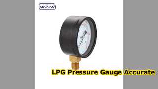 Manometr barowy 60 mm do LPG
