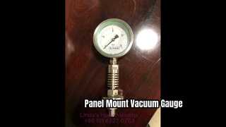 wszystkie ze stali nierdzewnej średnie ciśnienie 0 ~ 1,6 MPa/0 ~ 230 psi podwójna skala; 0 ~ 16 bar pojedyncza skala; wysokie ciśnienie