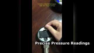 Cyfrowy manometr 63 mm/100 mm