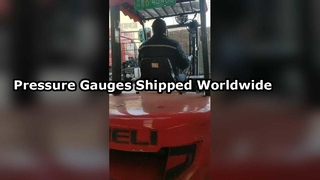 Dostawa manometrów gotowa do dostawy na całym świecie