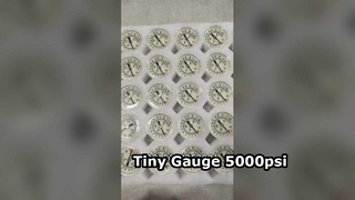 Balloon Inflation Device Medical 30ATM Pressure Gauge 40mm