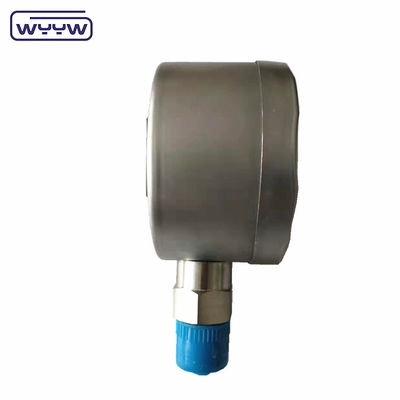 Dokładność 0,2% Fs Dolny hydrauliczny cyfrowy miernik ciśnienia wody o średnicy 80 mm