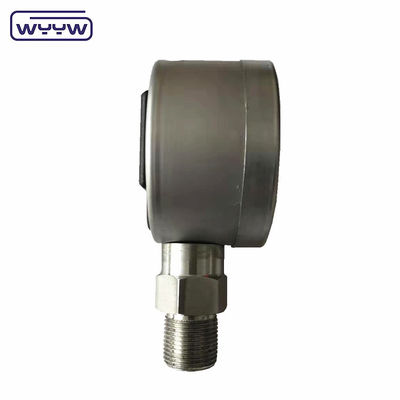 65 mm bar Psi Przemysłowy cyfrowy miernik ciśnienia dla powietrza oleju wody hydrauliczne