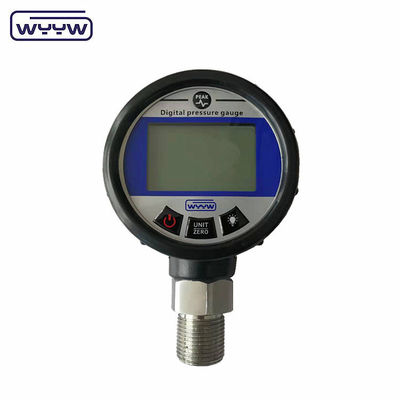 65 mm bar Psi Przemysłowy cyfrowy miernik ciśnienia dla powietrza oleju wody hydrauliczne