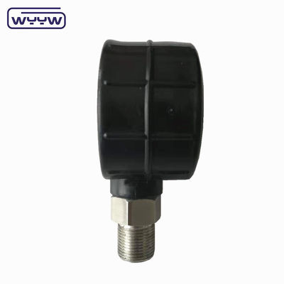 65 mm bar Psi Przemysłowy cyfrowy miernik ciśnienia dla powietrza oleju wody hydrauliczne