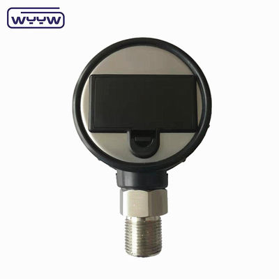 65 mm bar Psi Przemysłowy cyfrowy miernik ciśnienia dla powietrza oleju wody hydrauliczne