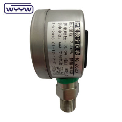 63mm Manometr Mierzycielski Ciśnienie Mierzycielski 0-250psi Narzędzia pomiarowe