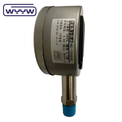 4.5V akumulator cyfrowy miernik ciśnienia 100mm obudowa z wyświetlaczem LCD