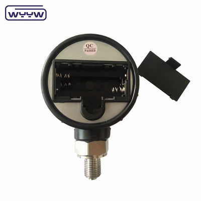 63mm Bar Psi Bateria wysokiego ciśnienia cyfrowy manometr ciśnienia