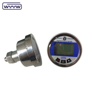 63 mm Manometr z tyłu Manometr cyfrowy dla ciśnienia gazu