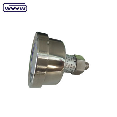 63 mm Manometr z tyłu Manometr cyfrowy dla ciśnienia gazu