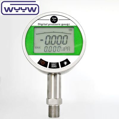 100 mm LCD wyświetlacz cyfrowy próżniak i ciśnieniozmierzacz