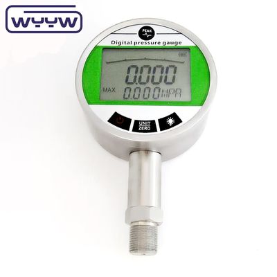 100 mm LCD wyświetlacz cyfrowy próżniak i ciśnieniozmierzacz