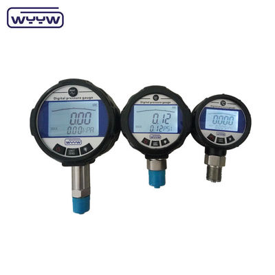Cyfrowy manometr ciśnienia gazu ze stali nierdzewnej 65 mm z 4-5 cyfrowym wyświetlaczem LCD