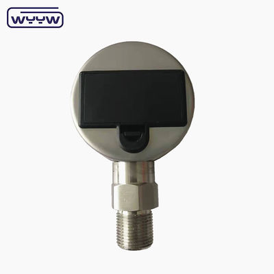 Cyfrowy manometr ciśnienia gazu ze stali nierdzewnej 65 mm z 4-5 cyfrowym wyświetlaczem LCD