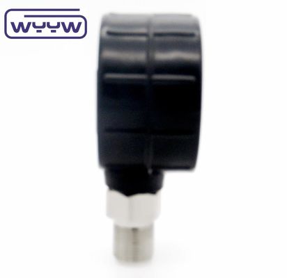 65mm 80mm 100mm cyfrowy manometr ciśnienia z gumową osłoną butów