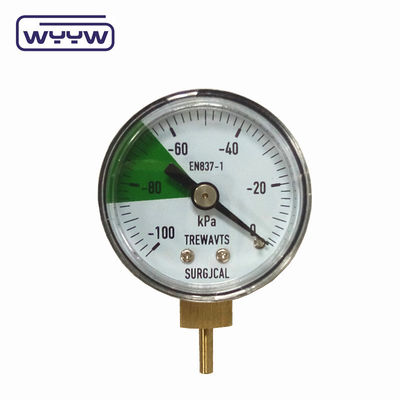 -100-0kpa 40mm Prężnik próżniowy gazu OEM ODM