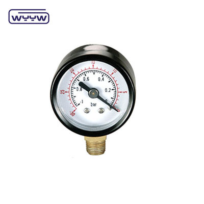 -100-0kpa 40mm Prężnik próżniowy gazu OEM ODM