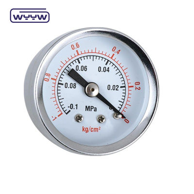 1/8&quot; NPT mini miernik ciśnienia sprężarka powietrza hydrauliczny miernik próżni manometr