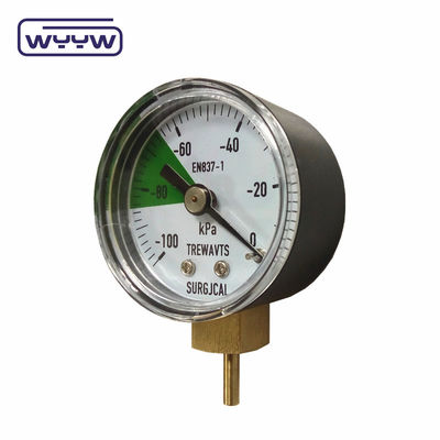 1/8&quot; NPT mini miernik ciśnienia sprężarka powietrza hydrauliczny miernik próżni manometr