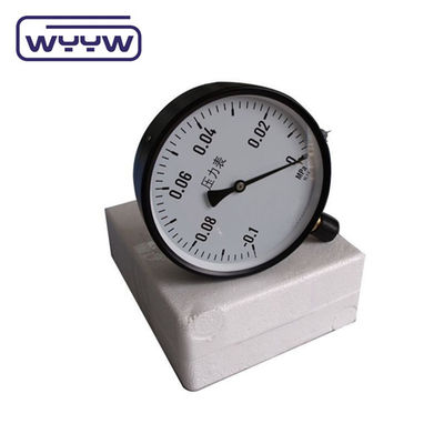 10,6%Fs -30inhg Prężnik próżniowy -1-0 Mpa 100mm Manometr ciśnienia ujemnego