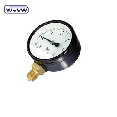 10,6%Fs -30inhg Prężnik próżniowy -1-0 Mpa 100mm Manometr ciśnienia ujemnego