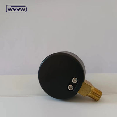 Standard CE 40MM Plastikowe manometry ciśnienia gazu ziemnego 0-4Bar 1/8&quot;BSP