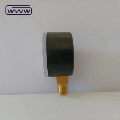 Standard CE 40MM Plastikowe manometry ciśnienia gazu ziemnego 0-4Bar 1/8&quot;BSP