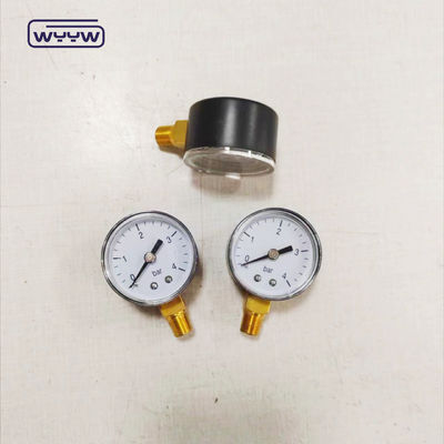 Ciśnieniomierz gazu sprężonego z tworzywa sztucznego o średnicy 40 mm