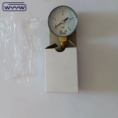 Ciśnieniomierz gazu sprężonego z tworzywa sztucznego o średnicy 40 mm