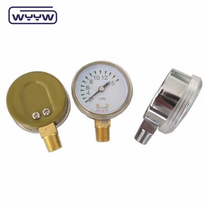 Komercyjny miernik ciśnienia regulator ciśnienia użyć gazu ziemnego 50mm manometru dostawcy miernika ciśnienia CO2