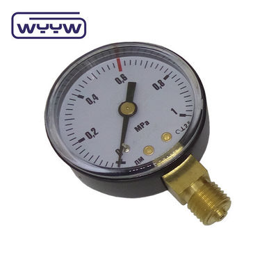 Komercyjny miernik ciśnienia regulator ciśnienia użyć gazu ziemnego 50mm manometru dostawcy miernika ciśnienia CO2