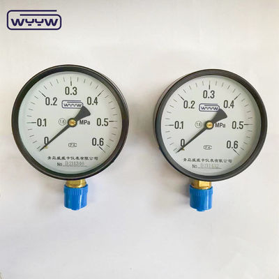 Górny 1/2&quot;bsp CE 100mm ogólna dostępna kalibrowana miernika ciśnienia