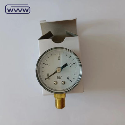 1.5c 40mm wysokiej jakości manometr ciśnieniowy tani manometr ciśnieniowy podłączenie fabryczne sprzedaż bezpośrednia