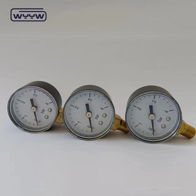 1.5c 40mm wysokiej jakości manometr ciśnieniowy tani manometr ciśnieniowy podłączenie fabryczne sprzedaż bezpośrednia