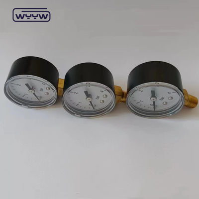 1.5c 40mm wysokiej jakości manometr ciśnieniowy tani manometr ciśnieniowy podłączenie fabryczne sprzedaż bezpośrednia