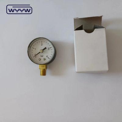 1.5c 40mm wysokiej jakości manometr ciśnieniowy tani manometr ciśnieniowy podłączenie fabryczne sprzedaż bezpośrednia