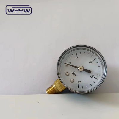 1.5c 40mm wysokiej jakości manometr ciśnieniowy tani manometr ciśnieniowy podłączenie fabryczne sprzedaż bezpośrednia
