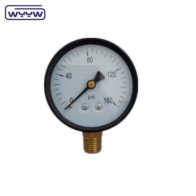 miernik ciśnienia dla filtra basenu 2&quot; wybierz, 0-60 Psi, dolny montaż 1/4 &quot;przewodów rurowych