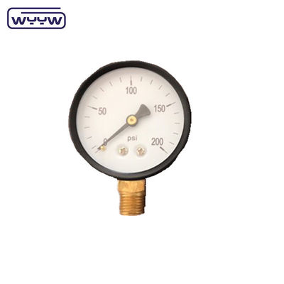 miernik ciśnienia dla filtra basenu 2&quot; wybierz, 0-60 Psi, dolny montaż 1/4 &quot;przewodów rurowych