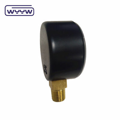 OEM 50 mm średnica 0-15 PSI 0-1 bar 1/4 NPT mierniki ciśnienia