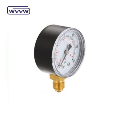OEM 50 mm średnica 0-15 PSI 0-1 bar 1/4 NPT mierniki ciśnienia